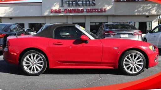 FIAT 124 SPIDER 2018 JC1NFAEK6J0136474 image